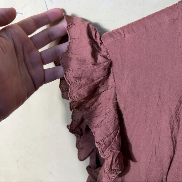 Wilfred Aritzia Sidonie Tiered Mini Dress Size Small - Picture 11 of 13